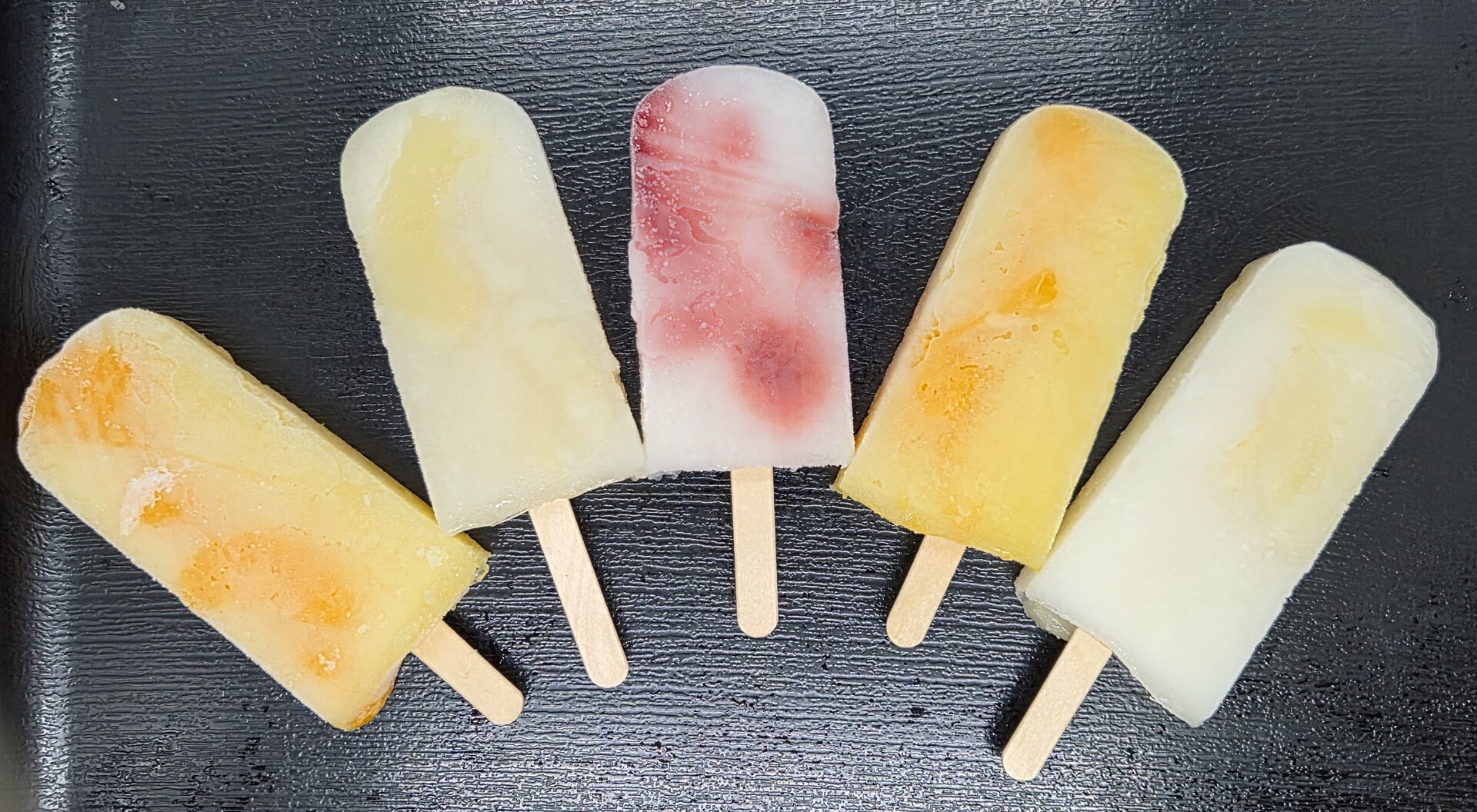 千葉県産　和菓子屋の葛アイスばー